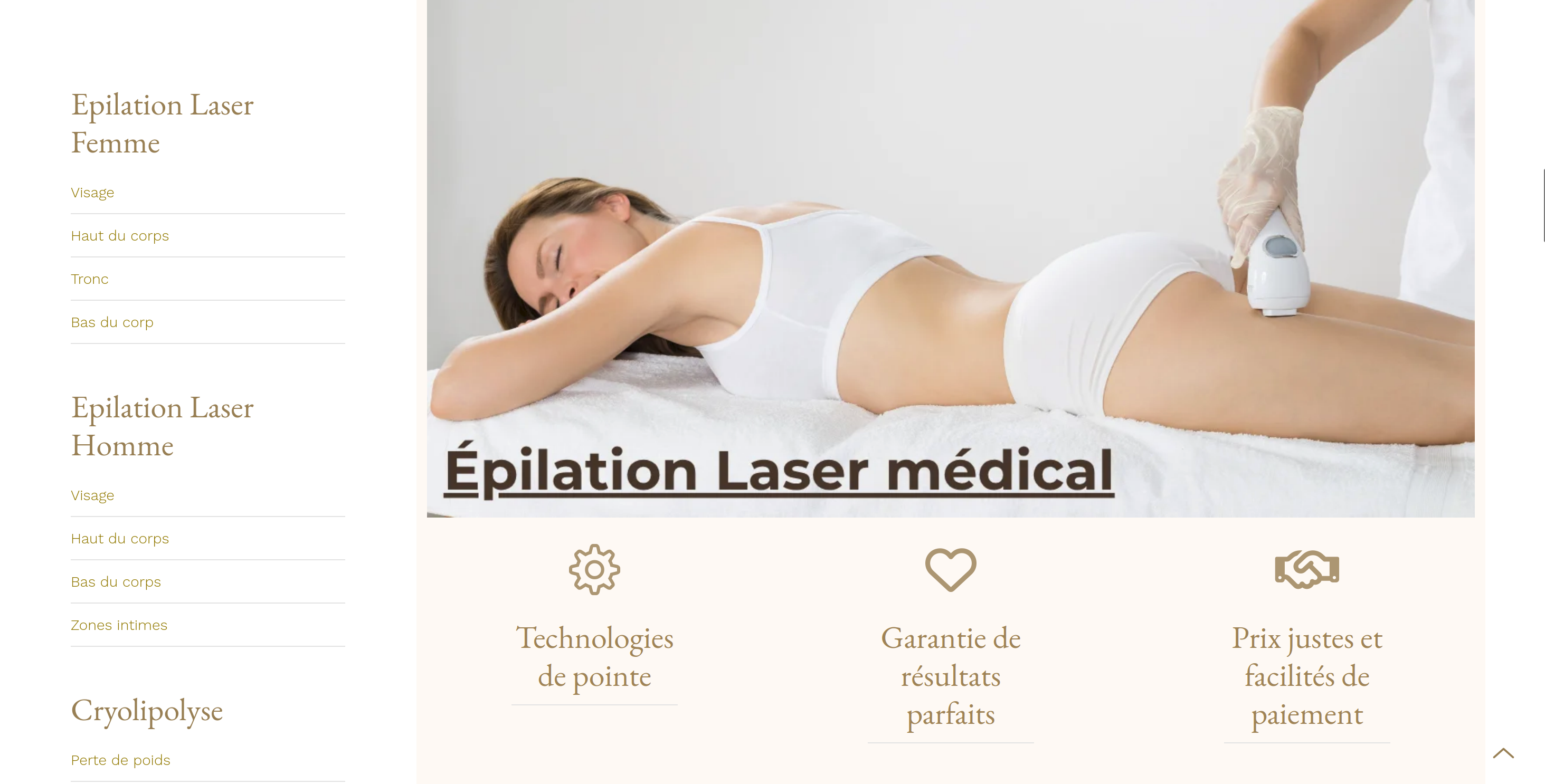 Élite Laser — Centre d'Épilation Premium